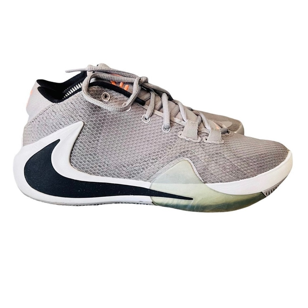 Nike Zoom Freak 1 EP Men's Basketball Shoes Grey BQ5422-002 Men's Size 9.5